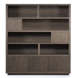 Wandkast Helsinki 200x220 cm | Bruin