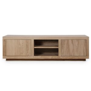 TV meubel Helsinki 160 cm licht| Bruin