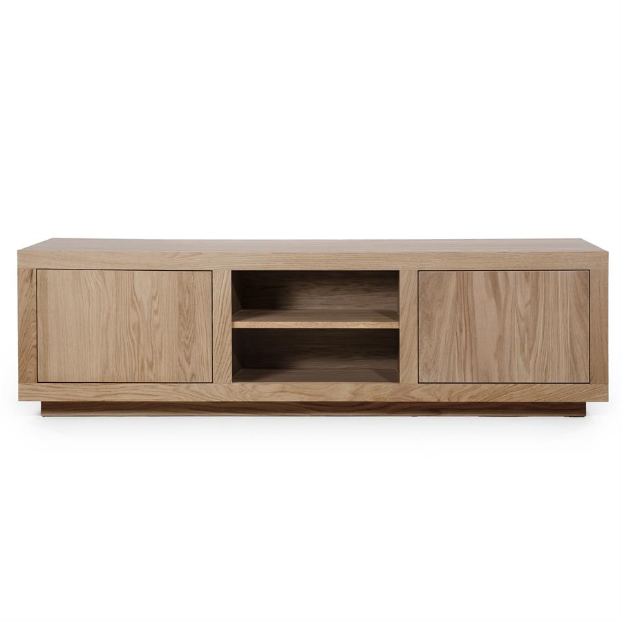 TV meubel Helsinki 160 cm licht| Bruin