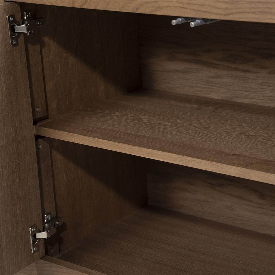 Dressoir Helsinki licht| Bruin