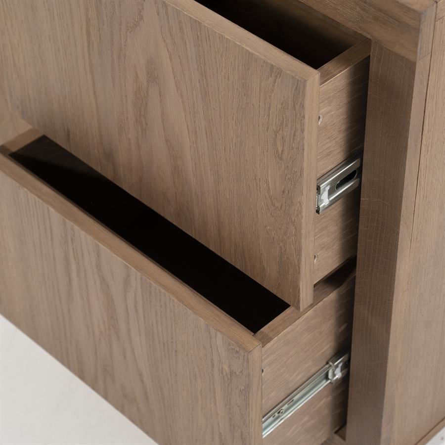 Dressoir Helsinki licht| Bruin