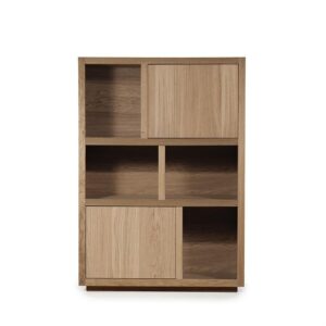 Wandkast Helsinki 120x170 cm licht| Bruin
