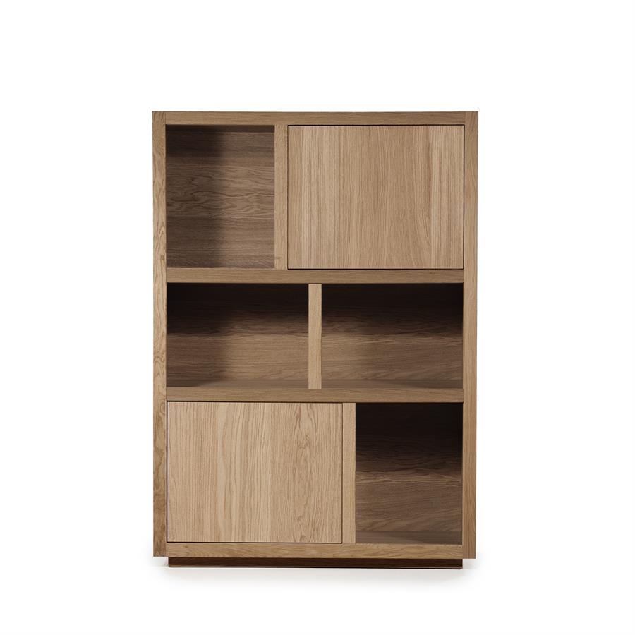 Wandkast Helsinki 120×170 cm licht| Bruin