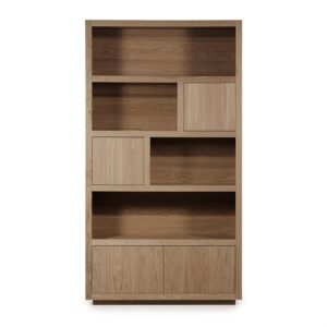 Wandkast Helsinki 120x220 cm licht| Bruin