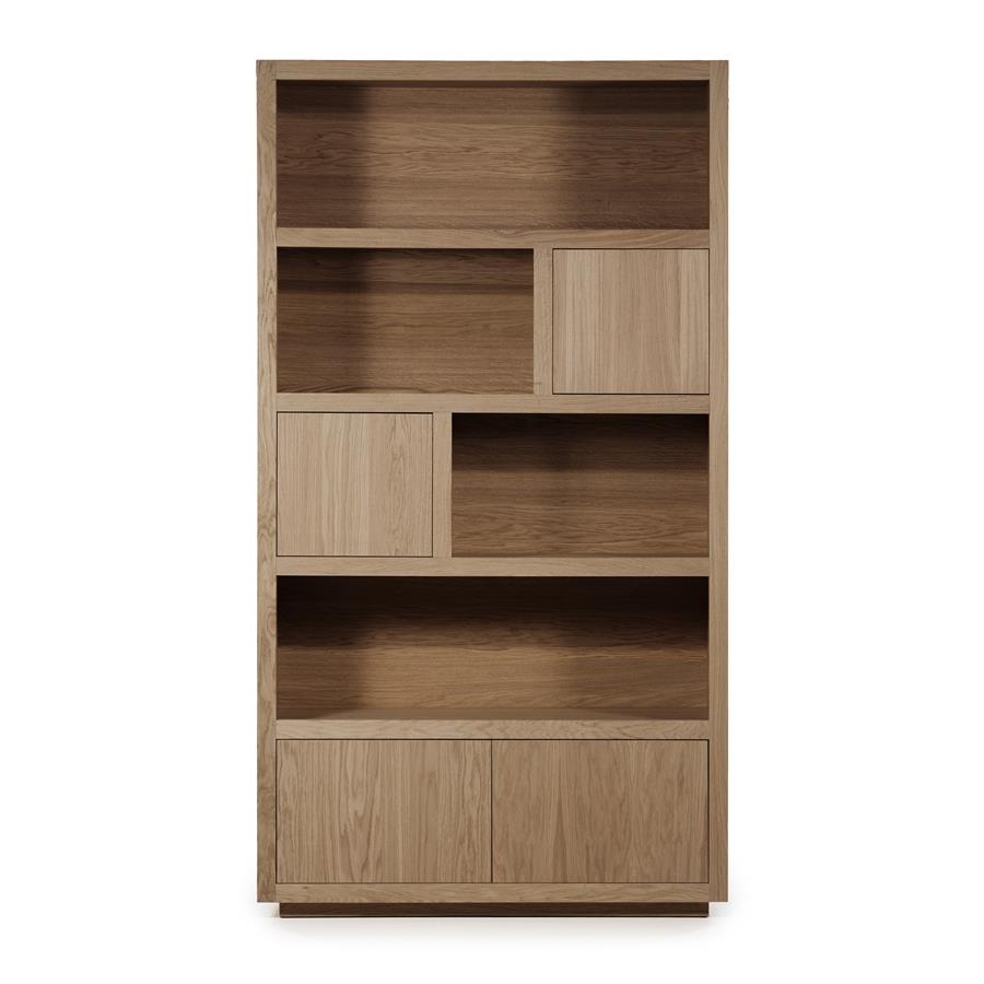 Wandkast Helsinki 120×220 cm licht| Bruin