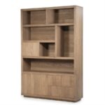 Wandkast Helsinki 150×220 cm licht| Bruin