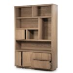 Wandkast Helsinki 150×220 cm licht| Bruin