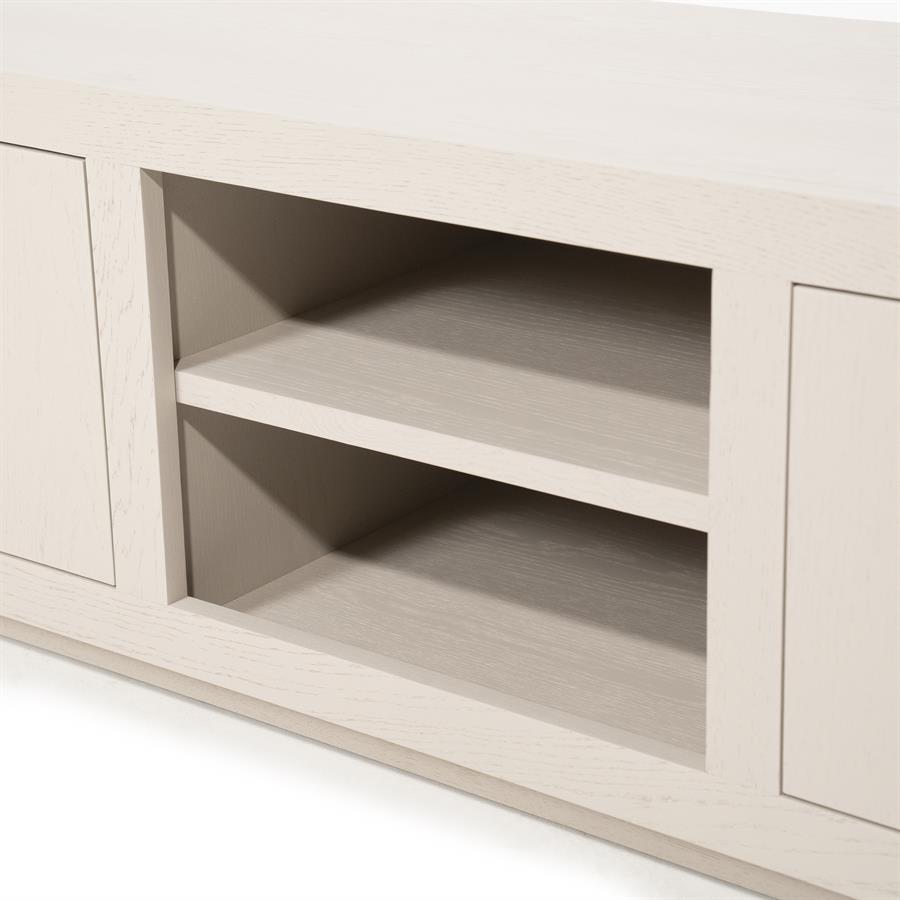 TV meubel Helsinki 200 cm | Taupe