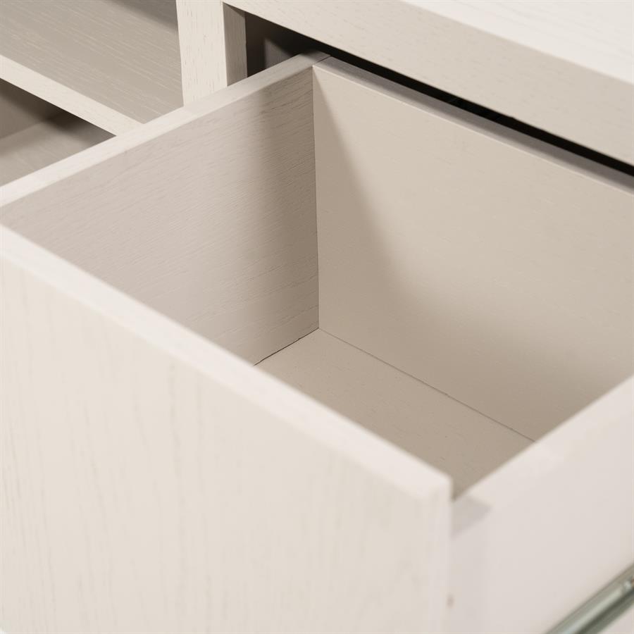 TV meubel Helsinki 200 cm | Taupe