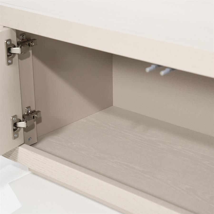 TV meubel Helsinki 200 cm | Taupe