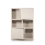 Wandkast Helsinki 120×170 cm | Taupe