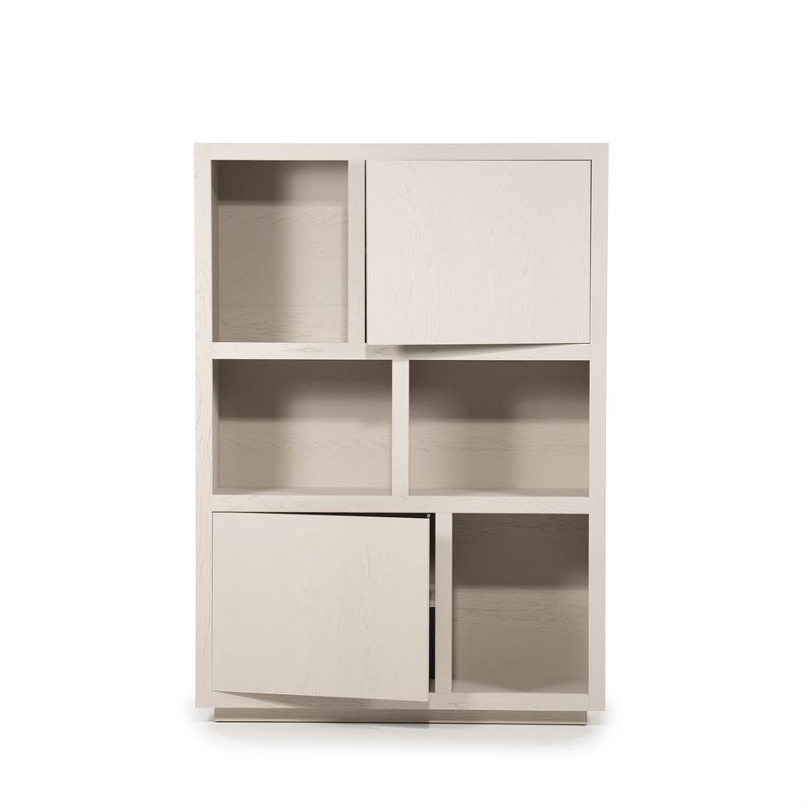 Wandkast Helsinki 120×170 cm | Taupe