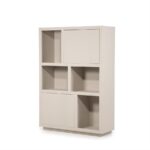 Wandkast Helsinki 120×170 cm | Taupe