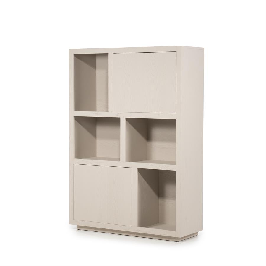 Wandkast Helsinki 120×170 cm | Taupe