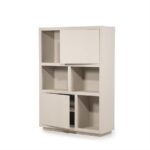 Wandkast Helsinki 120×170 cm | Taupe