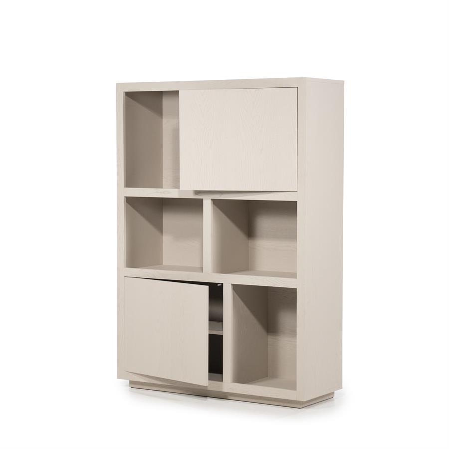 Wandkast Helsinki 120×170 cm | Taupe