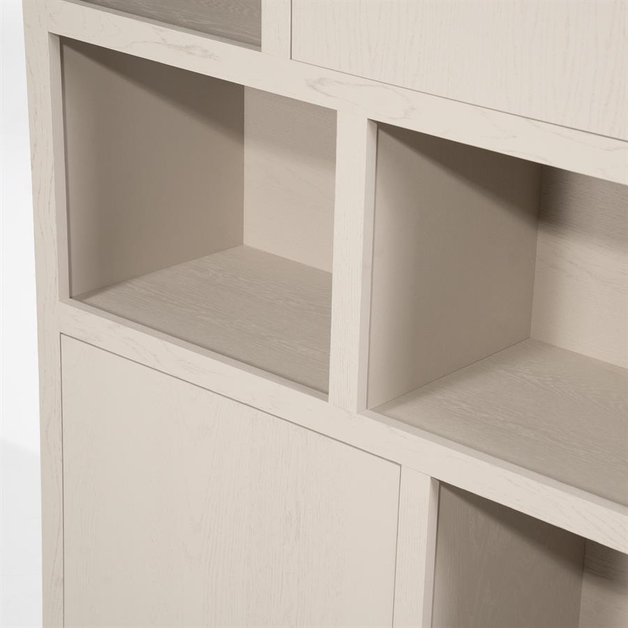 Wandkast Helsinki 120×170 cm | Taupe