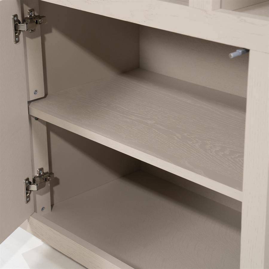 Wandkast Helsinki 120×170 cm | Taupe