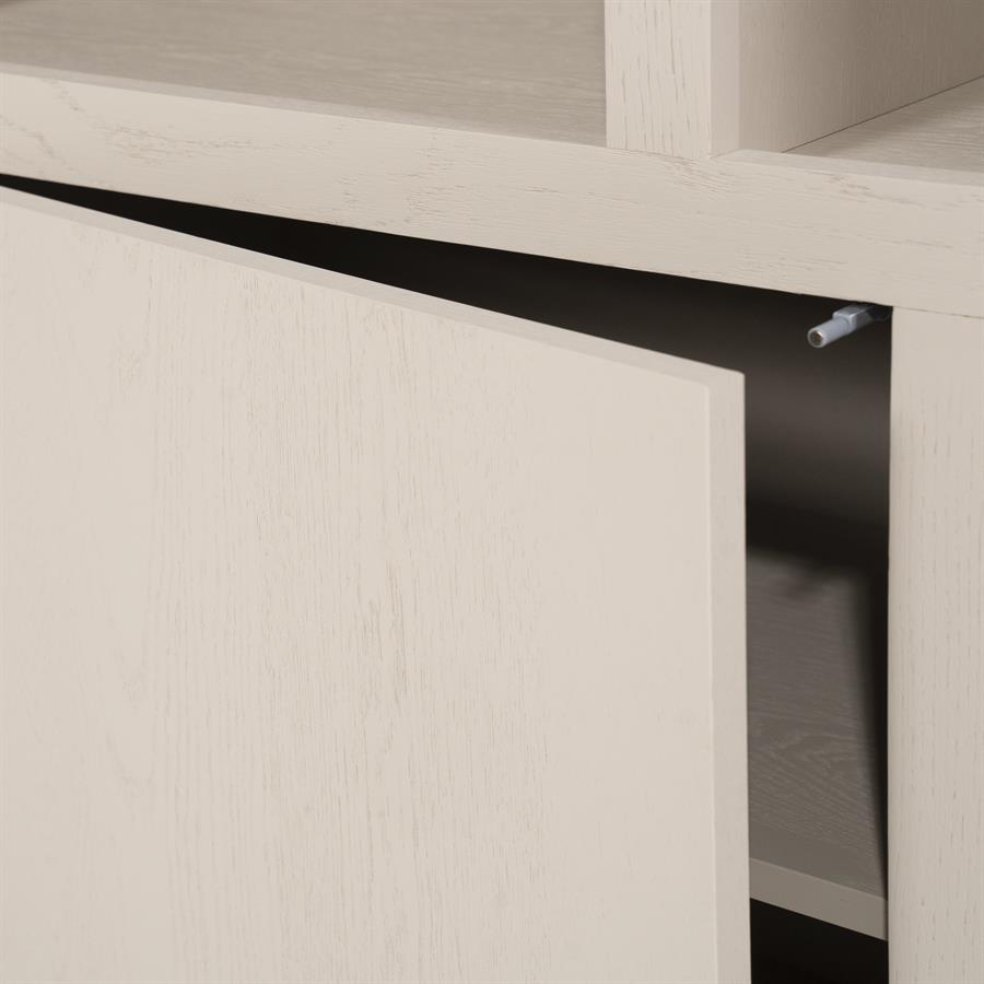 Wandkast Helsinki 120×170 cm | Taupe