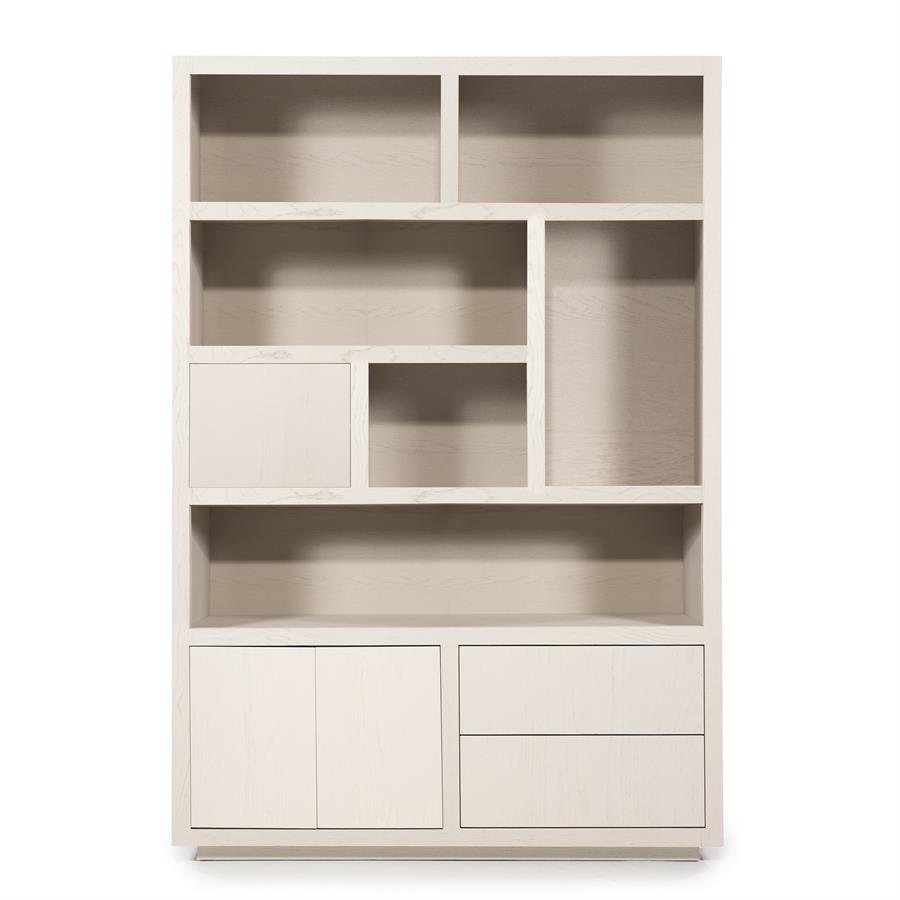 Wandkast Helsinki 150×220 cm | Taupe