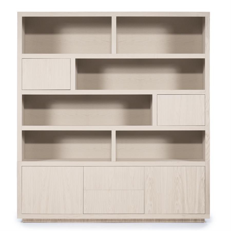 Wandkast Helsinki 200×220 cm | Taupe