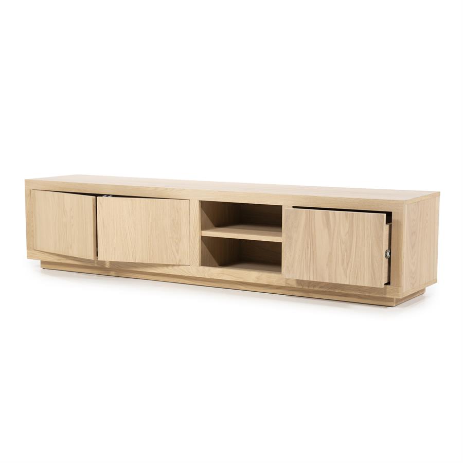 TV meubel Helsinki 200 cm naturel | Naturel