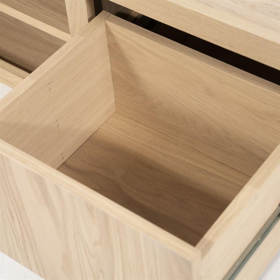 TV meubel Helsinki 200 cm naturel | Naturel
