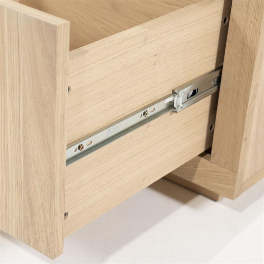 TV meubel Helsinki 200 cm naturel | Naturel