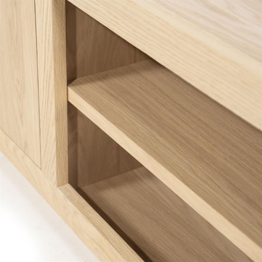 TV meubel Helsinki 200 cm naturel | Naturel