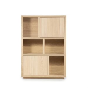 Wandkast Helsinki 120x170 cm naturel | Naturel