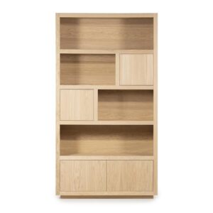 Wandkast Helsinki 120x220 cm naturel | Naturel