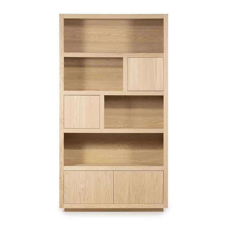 Wandkast Helsinki 120×220 cm naturel | Naturel