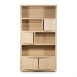 Wandkast Helsinki 120×220 cm naturel | Naturel