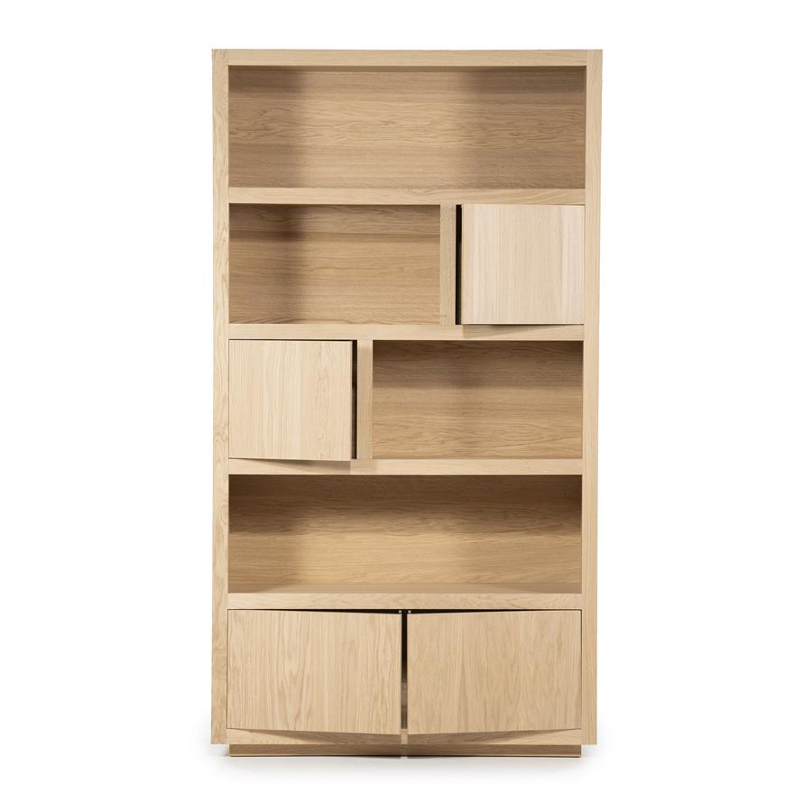 Wandkast Helsinki 120×220 cm naturel | Naturel