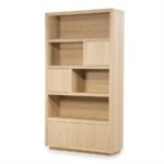 Wandkast Helsinki 120×220 cm naturel | Naturel