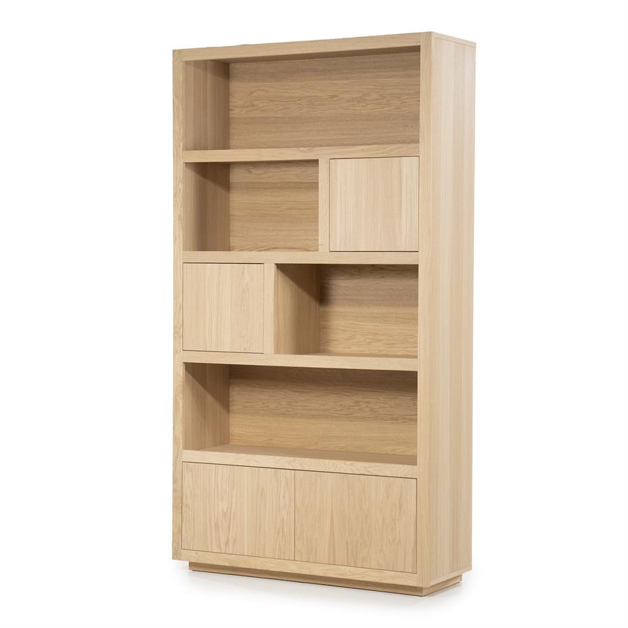 Wandkast Helsinki 120×220 cm naturel | Naturel
