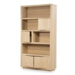 Wandkast Helsinki 120×220 cm naturel | Naturel