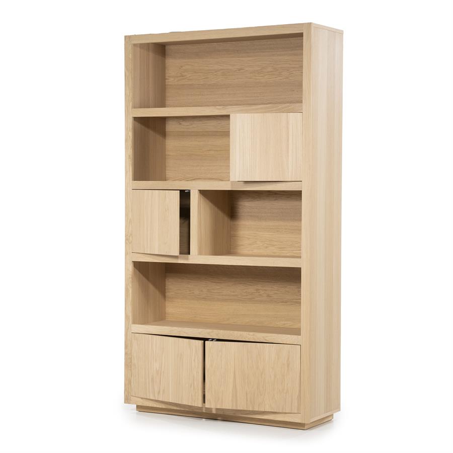 Wandkast Helsinki 120×220 cm naturel | Naturel