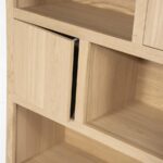 Wandkast Helsinki 120×220 cm naturel | Naturel