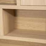 Wandkast Helsinki 120×220 cm naturel | Naturel