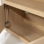 Wandkast Helsinki 120×220 cm naturel | Naturel