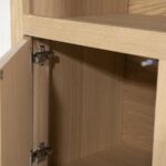 Wandkast Helsinki 120×220 cm naturel | Naturel