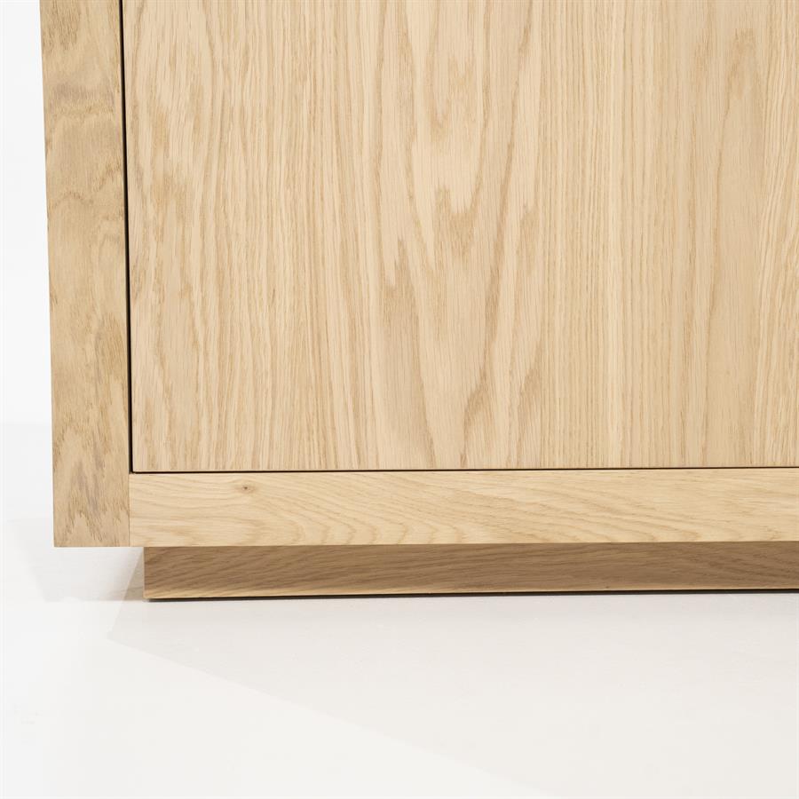 Wandkast Helsinki 120×220 cm naturel | Naturel