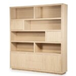 Wandkast Helsinki 200×220 cm naturel | Naturel