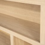 Wandkast Helsinki 200×220 cm naturel | Naturel