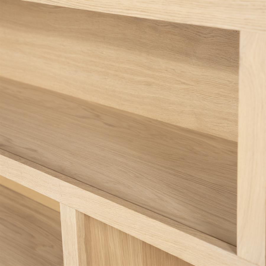 Wandkast Helsinki 200×220 cm naturel | Naturel