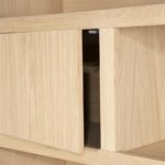 Wandkast Helsinki 200×220 cm naturel | Naturel