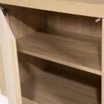 Wandkast Helsinki 200×220 cm naturel | Naturel