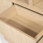 Wandkast Helsinki 200×220 cm naturel | Naturel