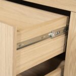 Wandkast Helsinki 200×220 cm naturel | Naturel